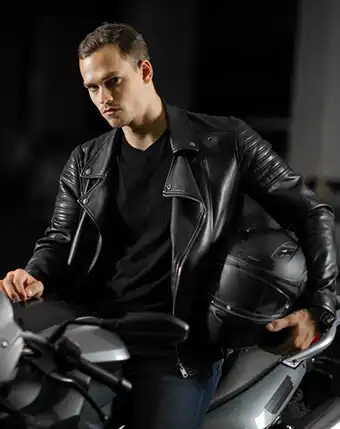 Motor Bike Fashion Leather Jackets