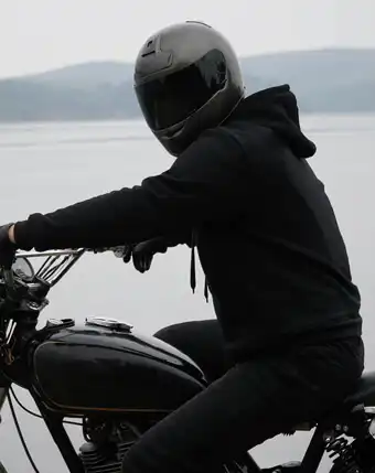Motor Bike Kevlar Hoodies