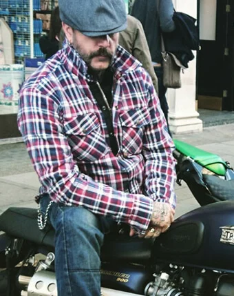 Motor Bike Kevlar Shirt