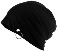 Beanie Cap With Ring Thin Fall Hat For Men And Women - MI-12005