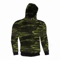 Camo Kevlar Hoodie Green - MI-1113