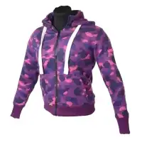 Hoodie Ladies Kevlar Camo Pink - MI-1110