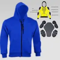 Motor Bike Kevlar Hoodie - MI-1107