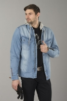 Light Wash Denim Jacket - MI-809
