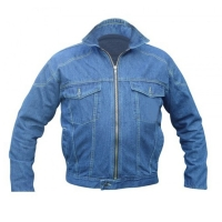 Motor Bike Kevlar Denim Jacket - MI-808