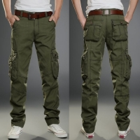 Cargo Pants Multi pockets Baggy For Men - MI-15006